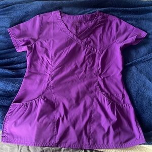 EUC Barco scrub top